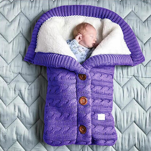 Baby Winter Warm Sleeping Bags by CuddleNest™