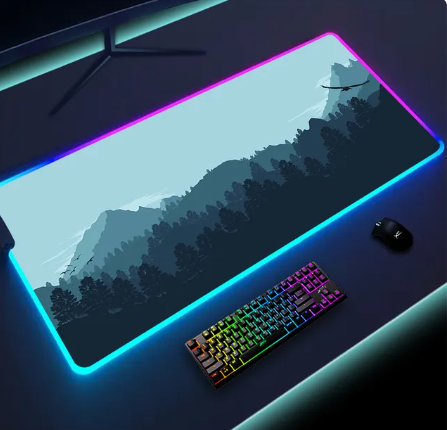 LED mouse & keyboard pad by GamePad™