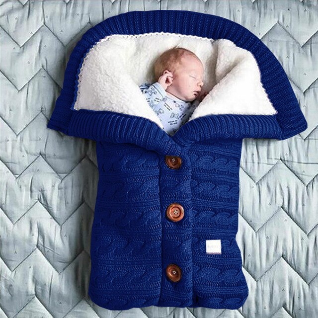 Baby Winter Warm Sleeping Bags by CuddleNest™