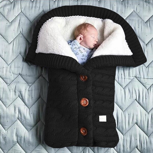 Baby Winter Warm Sleeping Bags by CuddleNest™