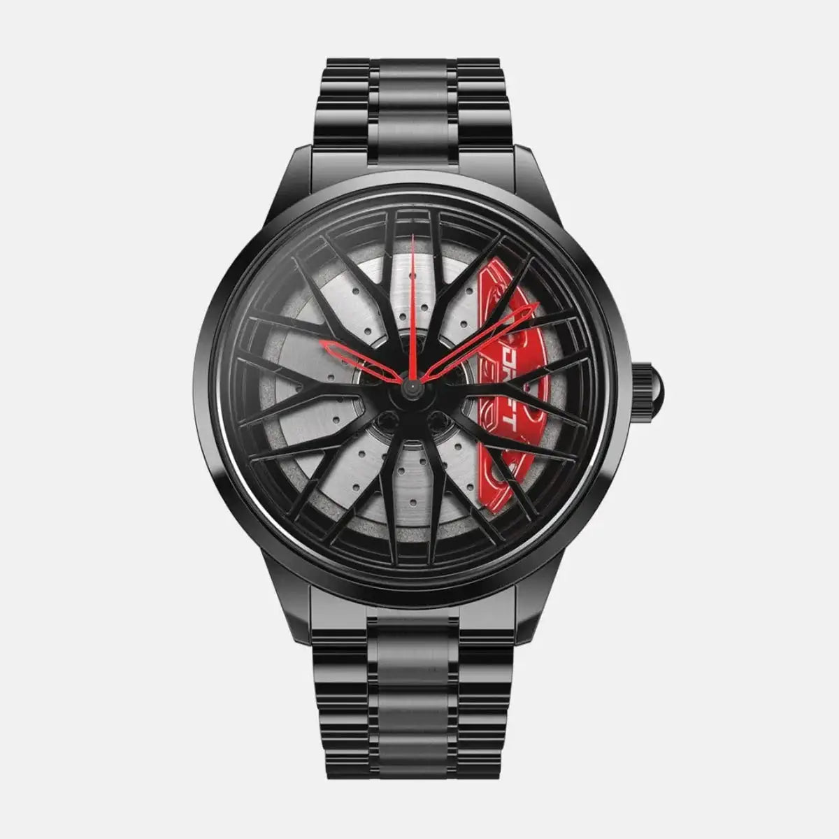 Sport Car Rim Dial Watch By GearShift