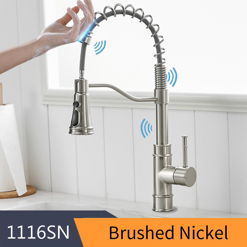 Smart Touch Kitchen Faucets