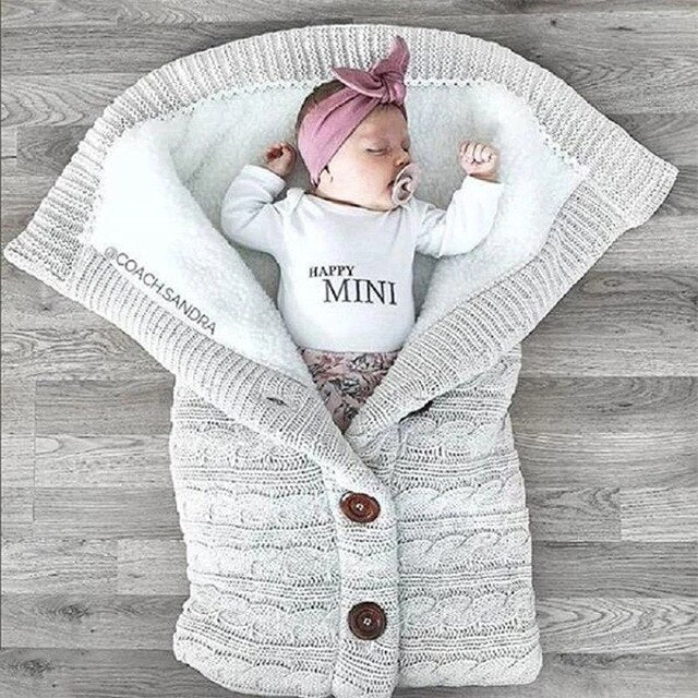 Baby Winter Warm Sleeping Bags by CuddleNest™