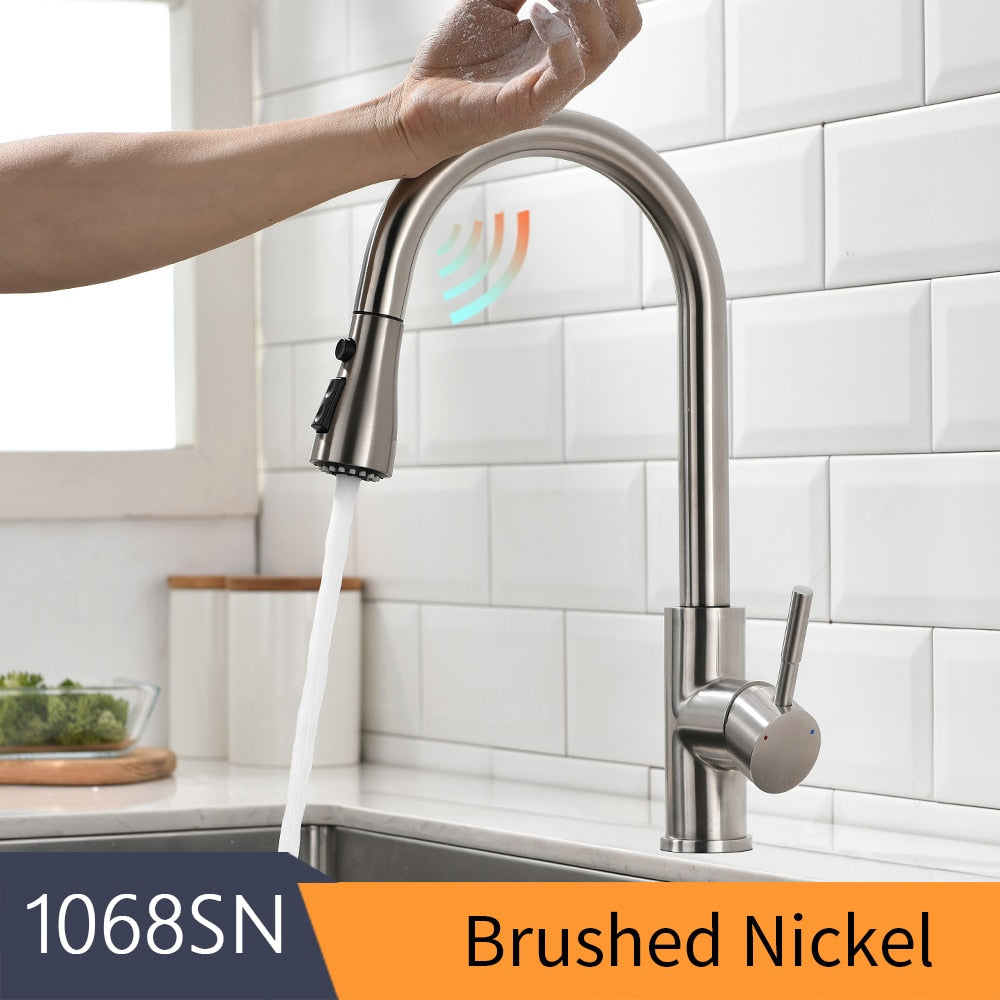 Smart Touch Kitchen Faucets