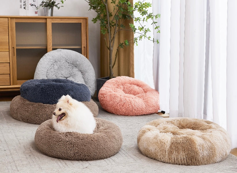 Comfortable Pet Donut Bed