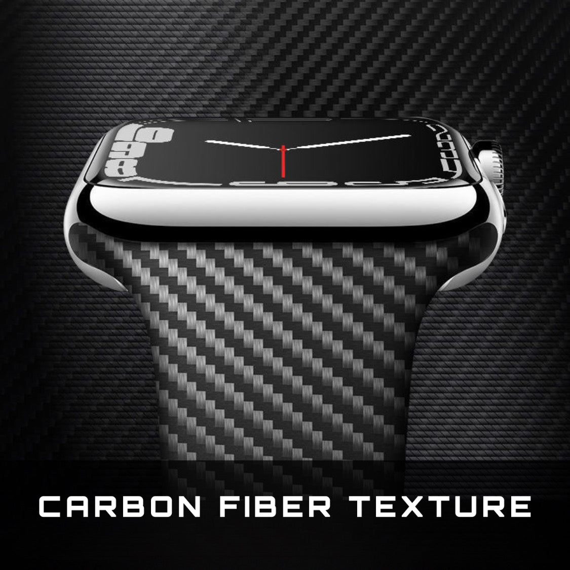 Carbon Fiber Strap For Apple Watch