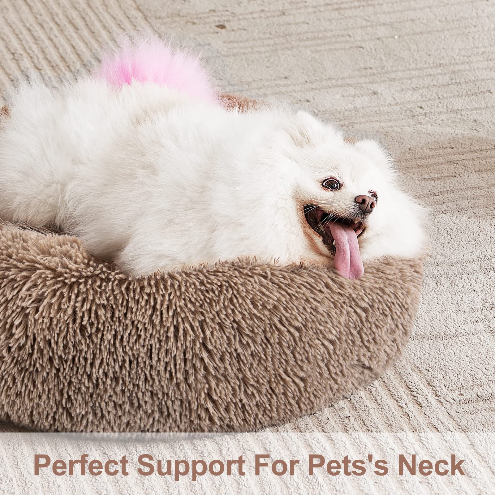 Comfortable Pet Donut Bed