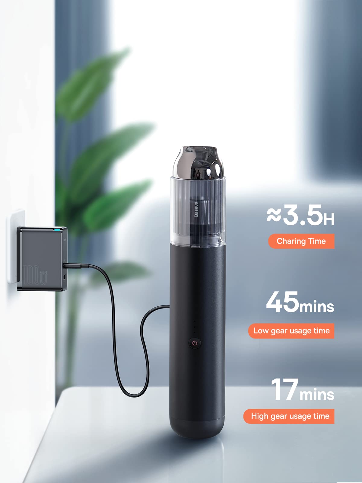 A3 Cordless Vacuum Cleaner by BASEUS