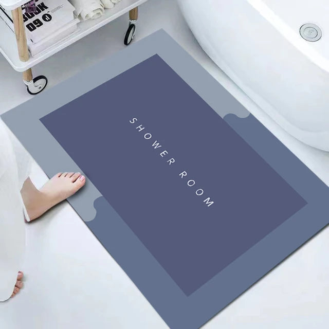 Bathroom Mat by DripGrip
