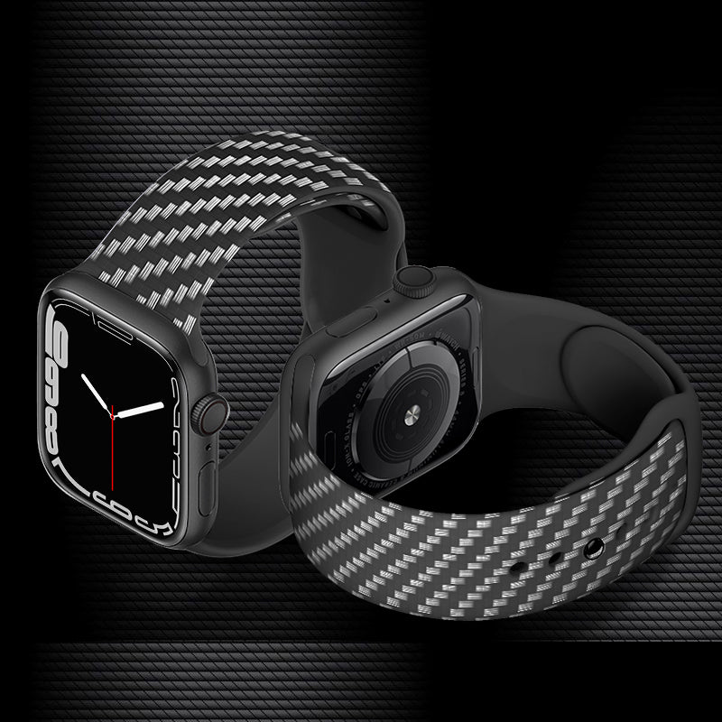 Carbon Fiber Strap For Apple Watch