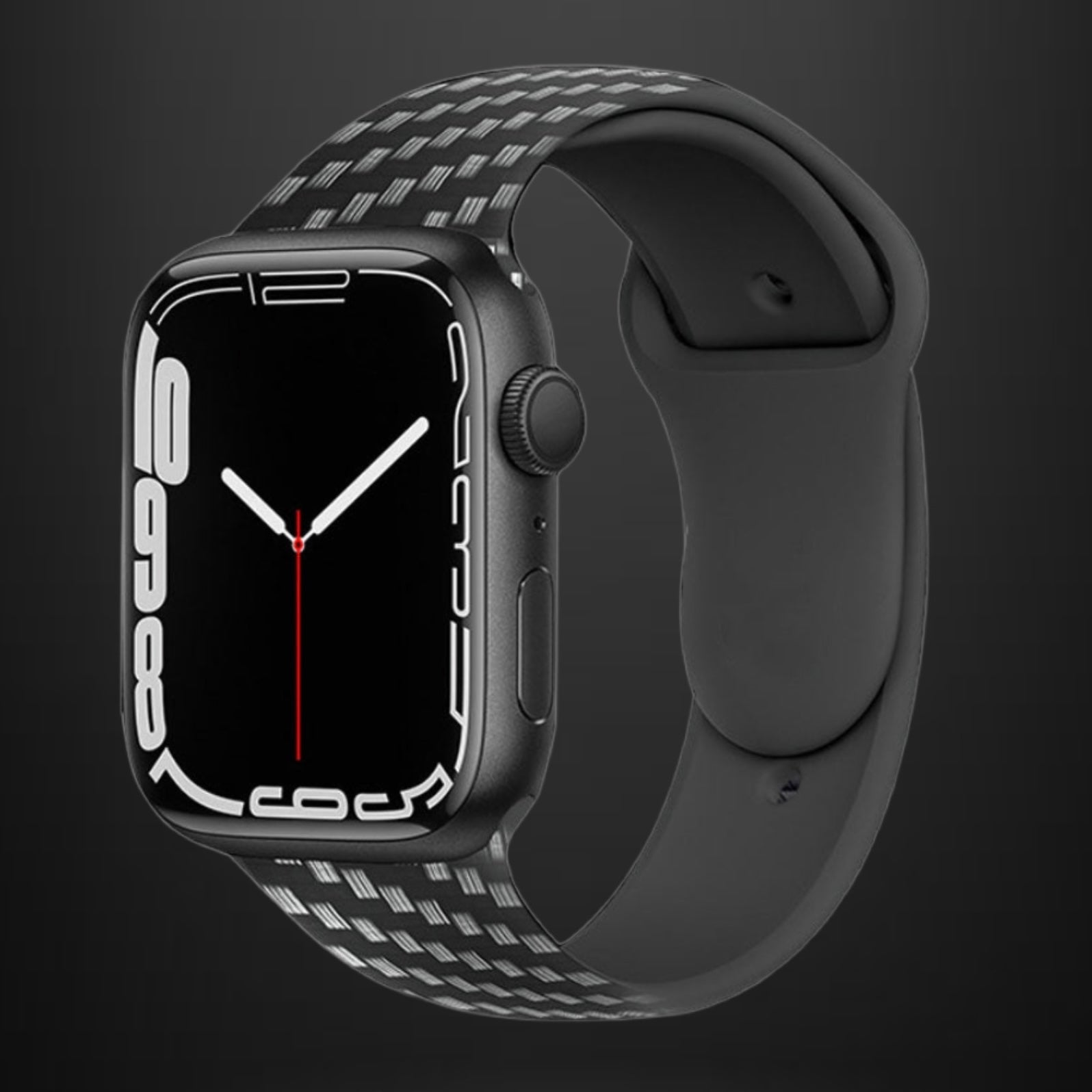 Carbon Fiber Strap For Apple Watch