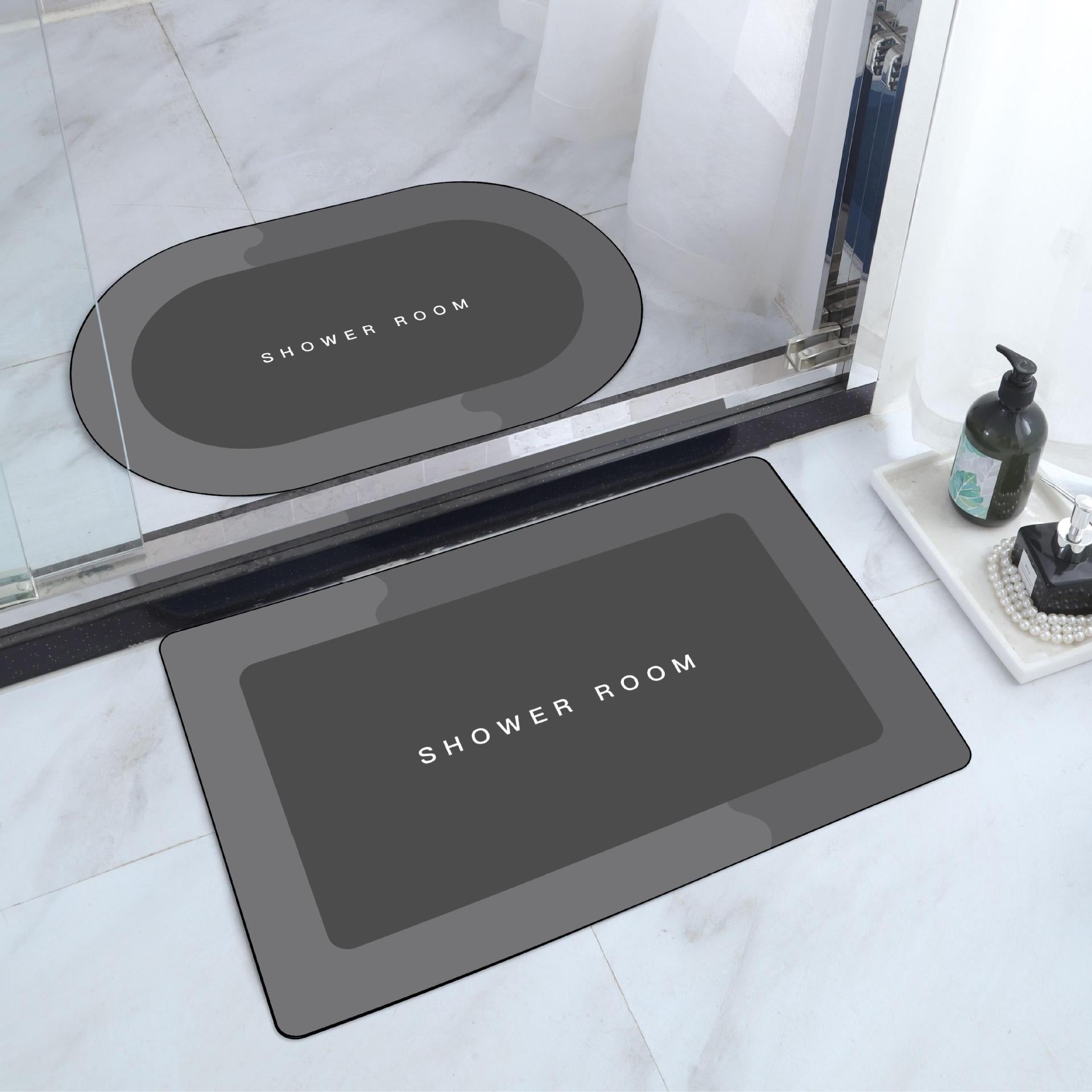 Bathroom Mat by DripGrip