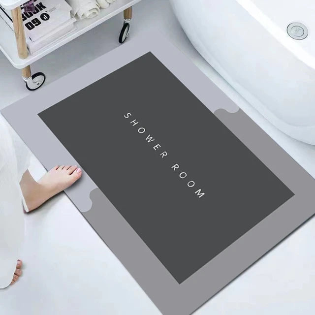 Bathroom Mat by DripGrip