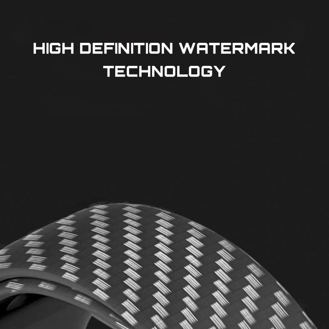 Carbon Fiber Strap For Apple Watch