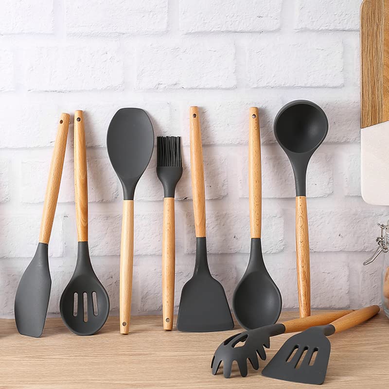 12-Piece non-stick Premium Kitchen Utensil Set