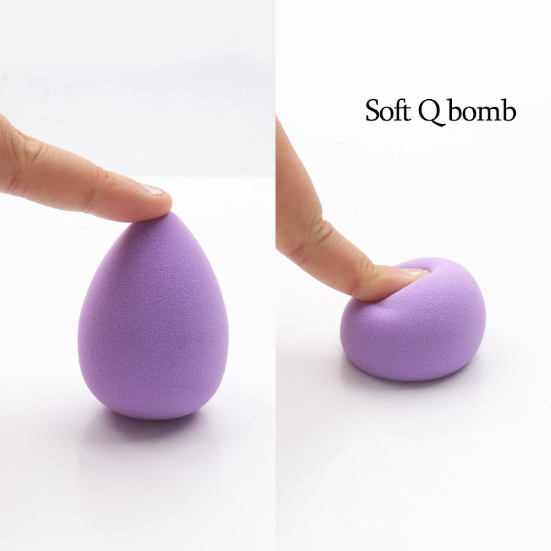 10 pcs Egg Makeup Sponge