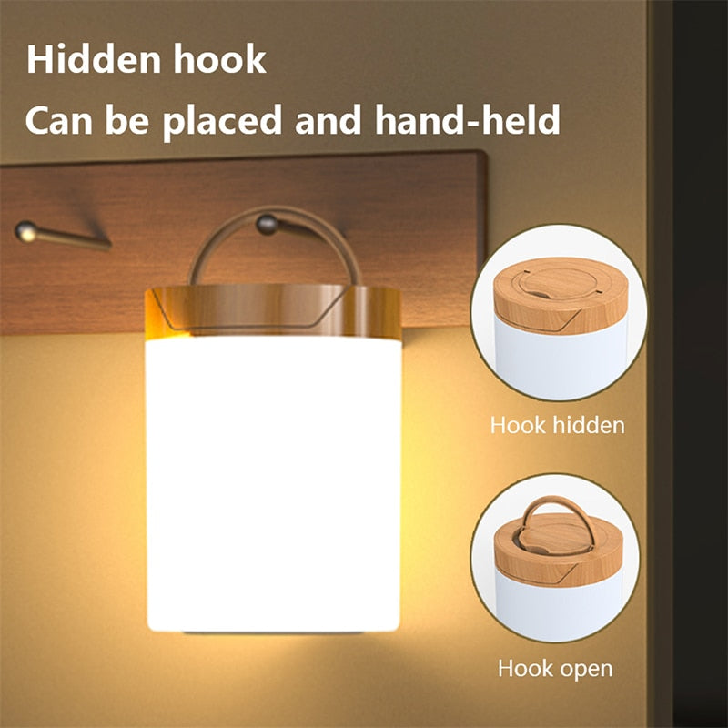 Bedside Touch Sensor Light Lamp