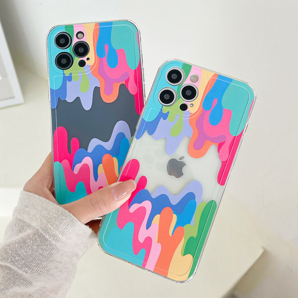 DRIPPY Shockproof iPhone Case