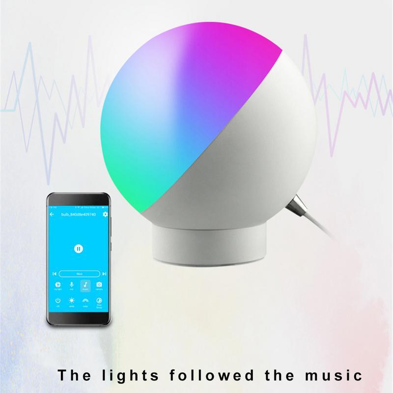 Smart Bedside Lamp by SPHERE