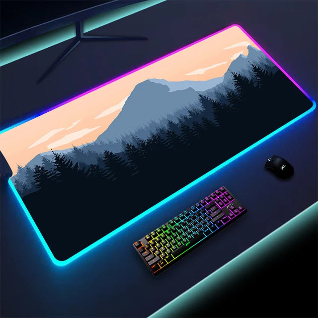 LED mouse & keyboard pad by GamePad™