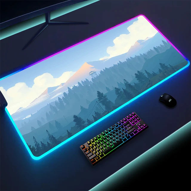 LED mouse & keyboard pad by GamePad™