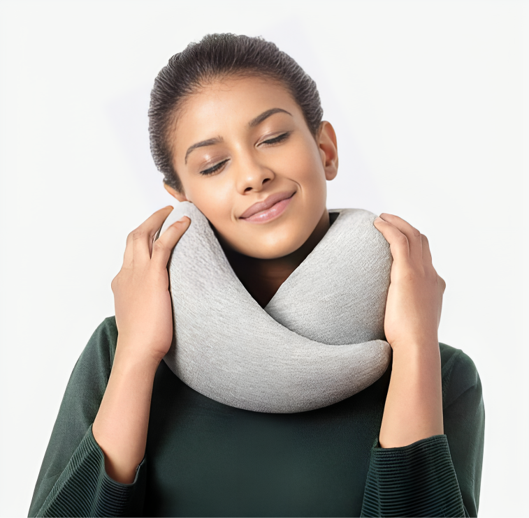 Travel Neck Pillow By TravelComfort™