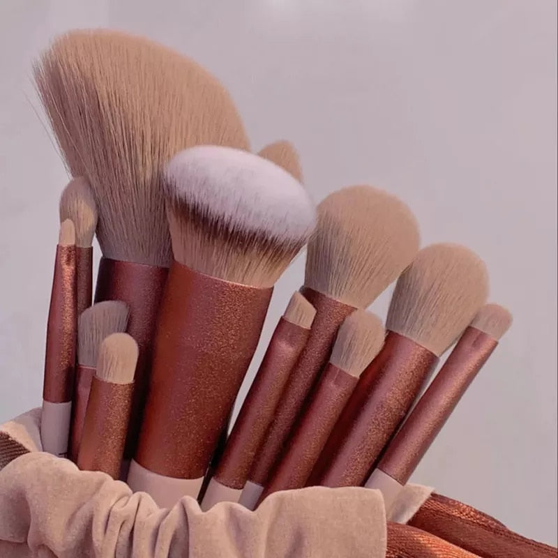 Makeup Brushes 13 pcs set
