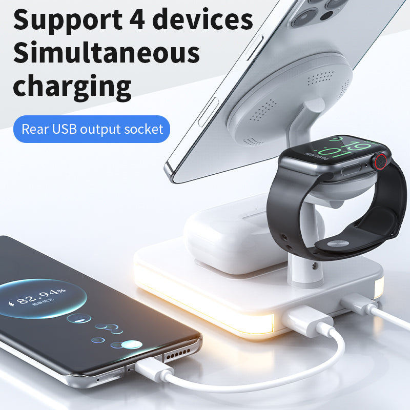 3 in 1 Magnetic Wireless Charging Stand⚡️