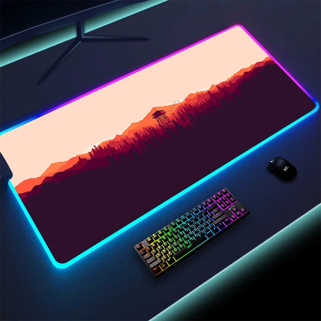 LED mouse & keyboard pad by GamePad™