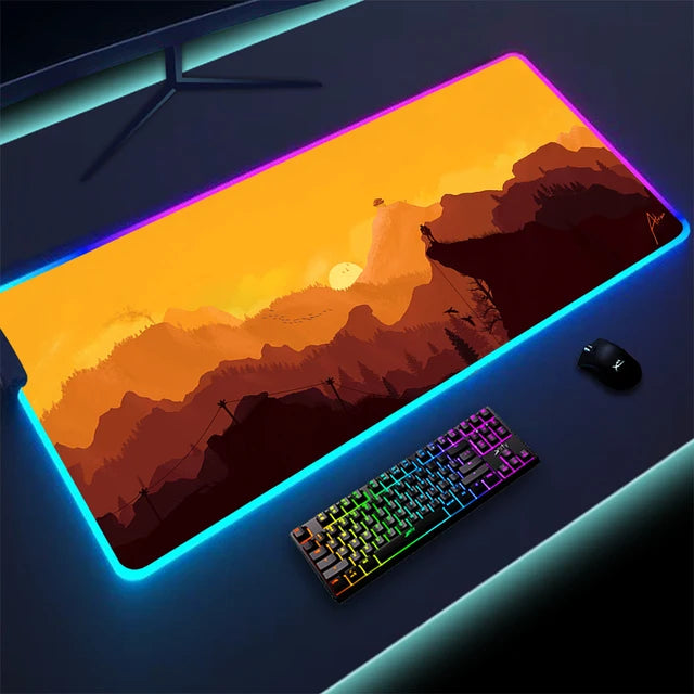 LED mouse & keyboard pad by GamePad™