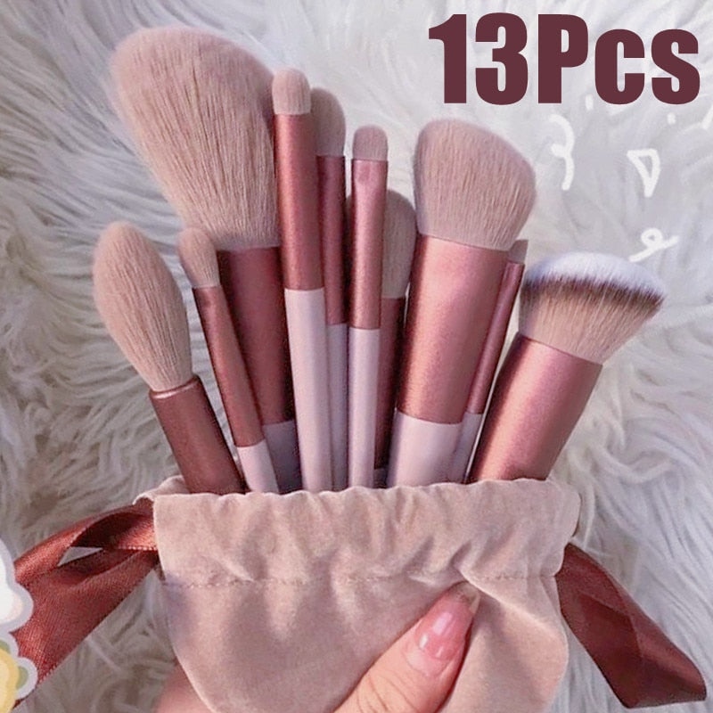 Makeup Brushes 13 pcs set