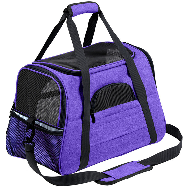 Pet Carrier Travel Bag by TravelPaws™