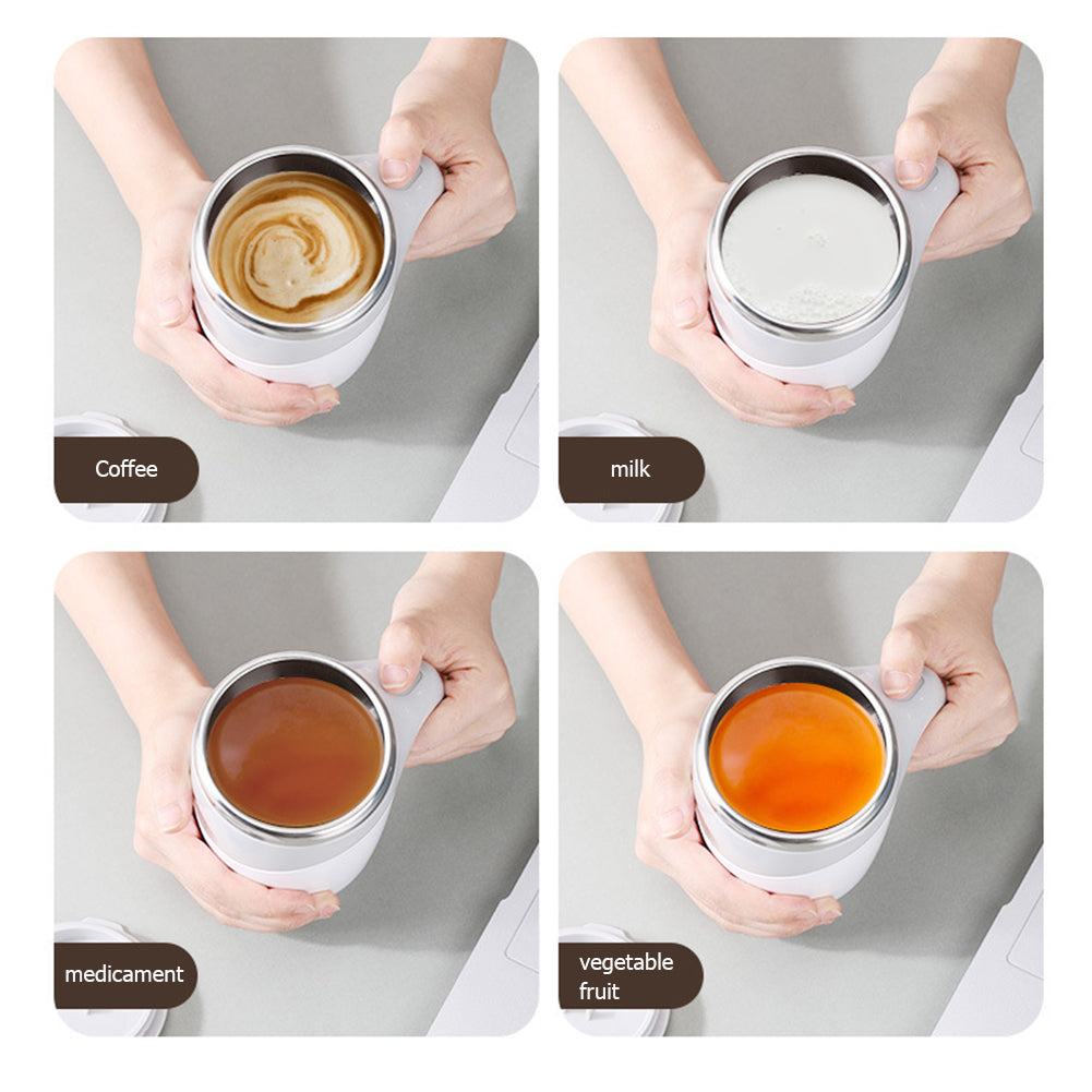 Self Stirring Magnetic Mug