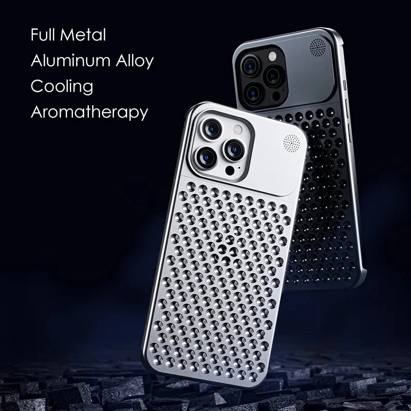 Metal Cooling iPhone Case