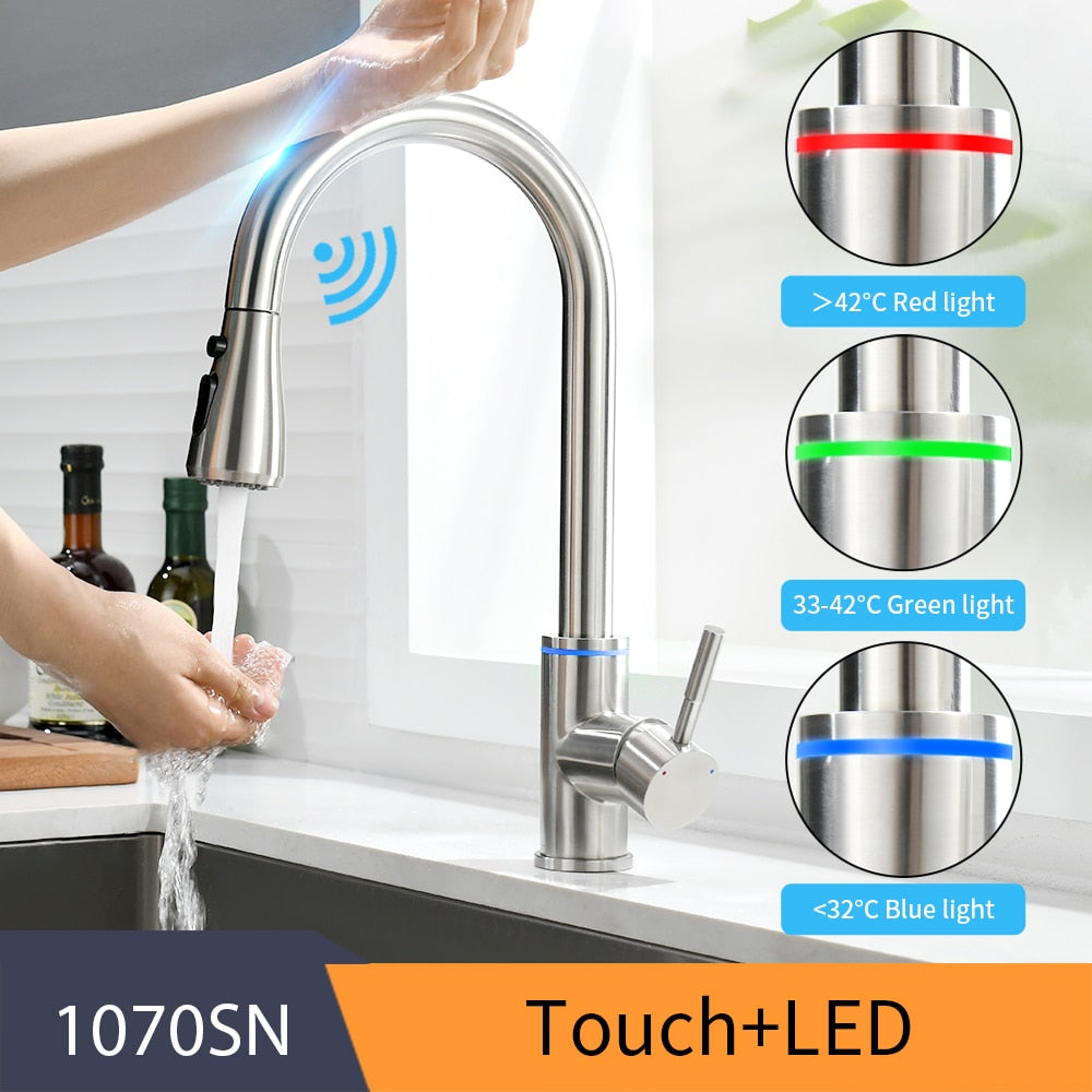 Smart Touch Kitchen Faucets