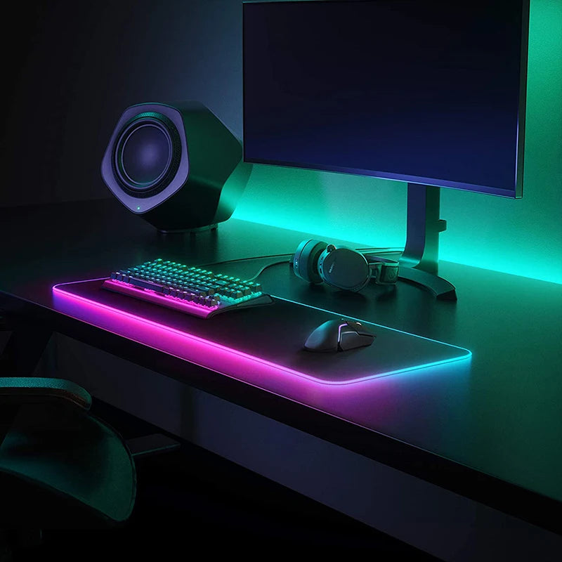 LED mouse & keyboard pad by GamePad™