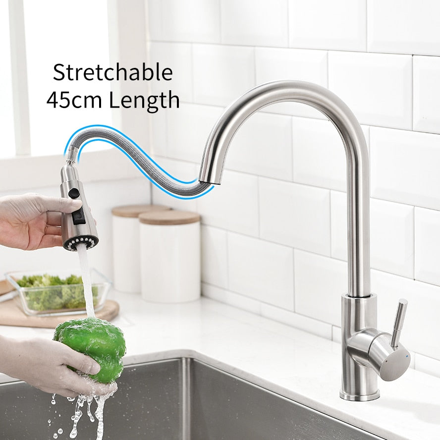 Smart Touch Kitchen Faucets