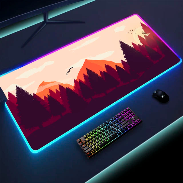 LED mouse & keyboard pad by GamePad™