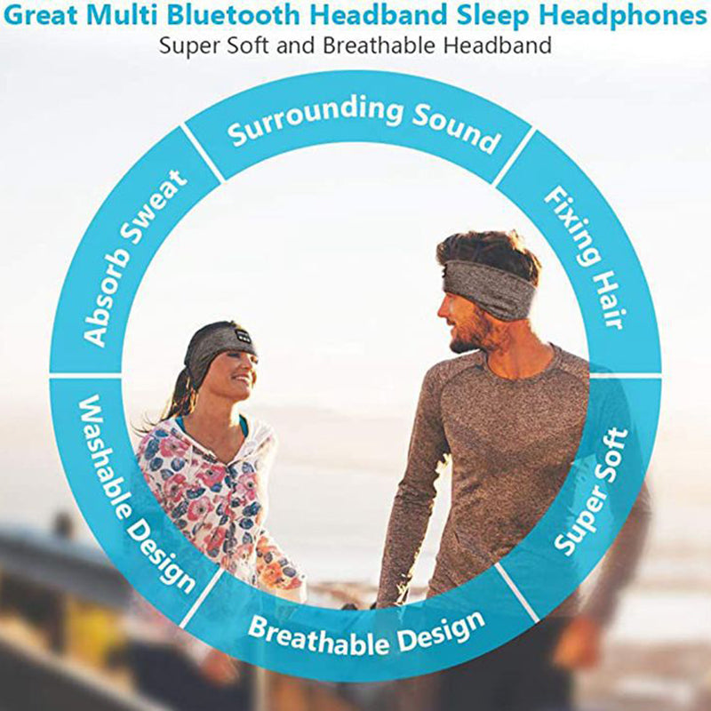 ComfySound™ Bluetooth Headband