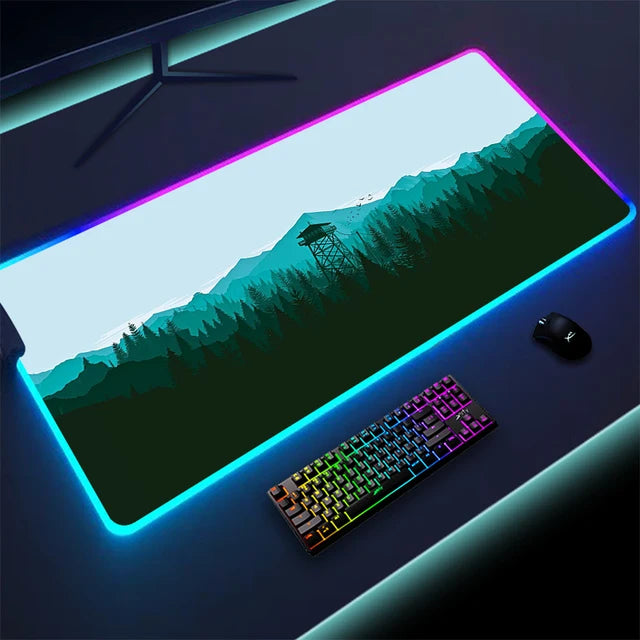 LED mouse & keyboard pad by GamePad™