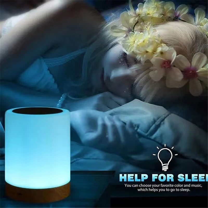 Bedside Touch Sensor Light Lamp