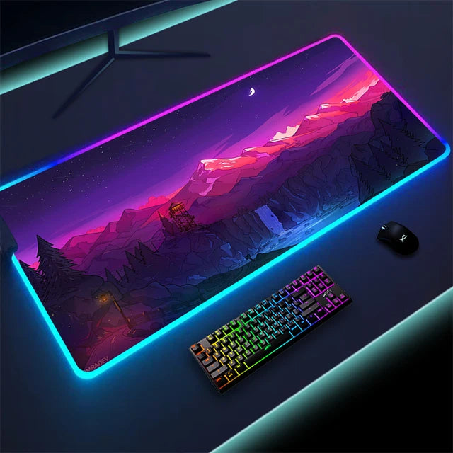 LED mouse & keyboard pad by GamePad™