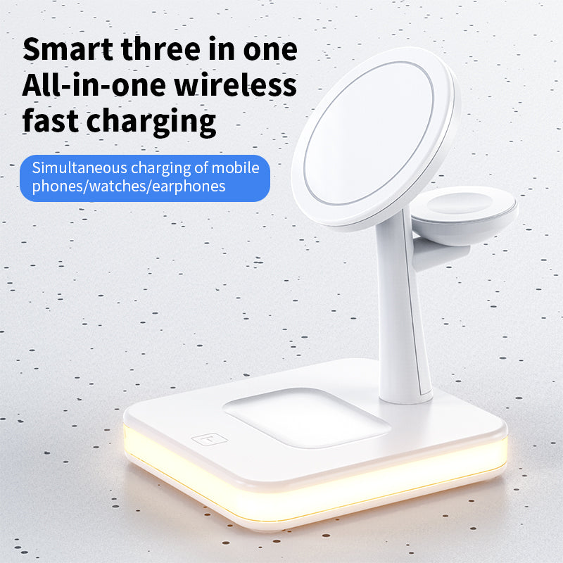 3 in 1 Magnetic Wireless Charging Stand⚡️