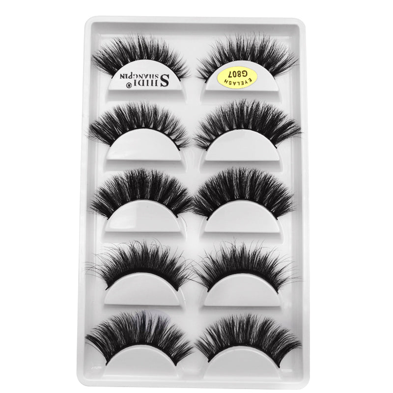 5 Pair Eyelashes