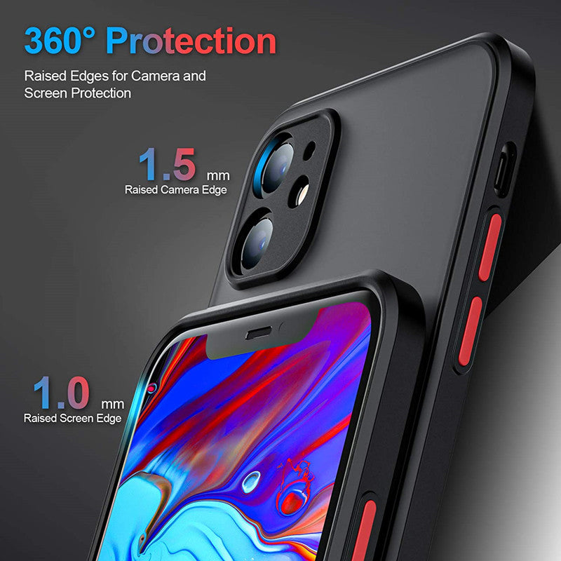 Shockproof Armor iPhone Case