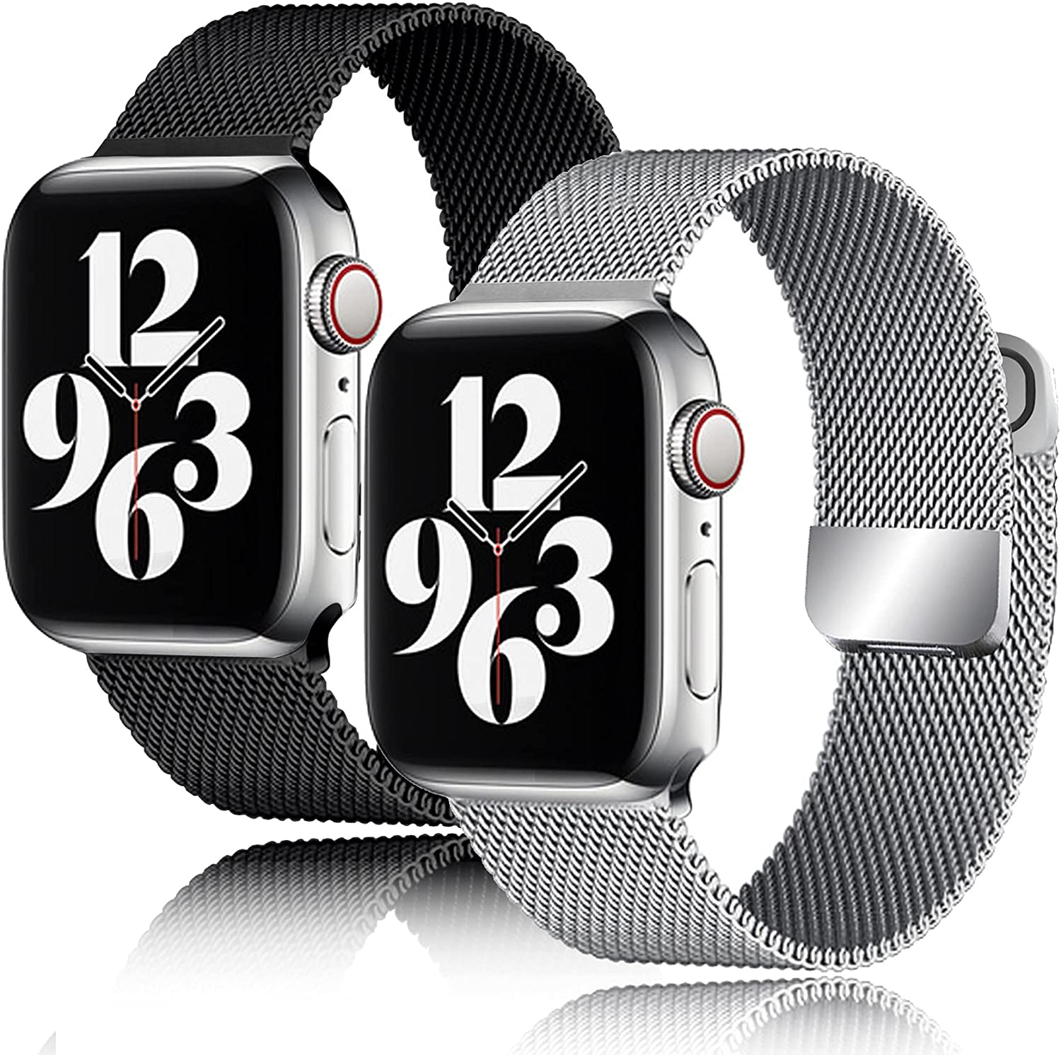 Magnetic Double Section Strap for apple watch