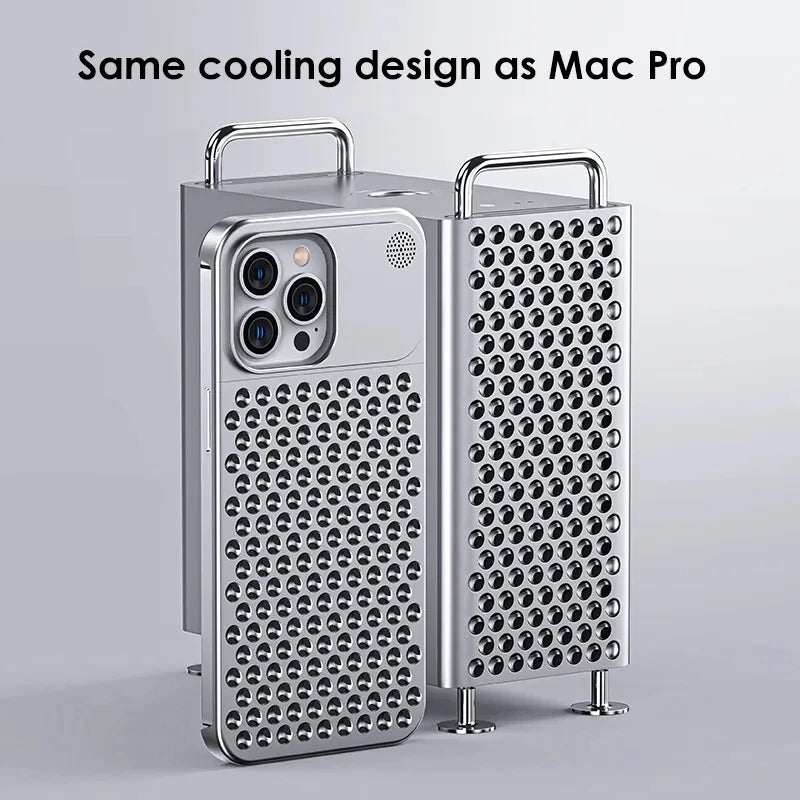 Metal Cooling iPhone Case