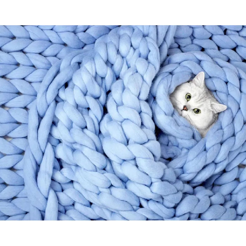 Weighted Knitted Blanket ZenComfort™