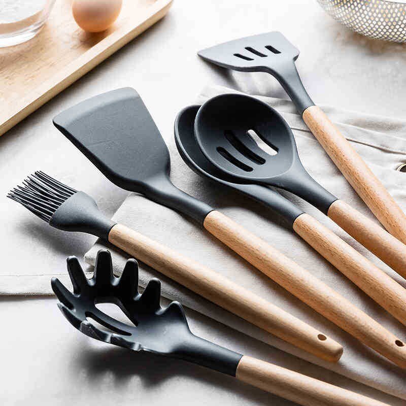 12-Piece non-stick Premium Kitchen Utensil Set