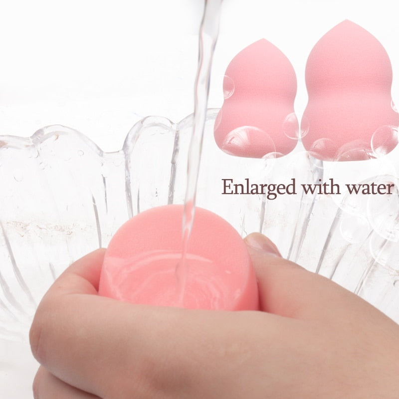 10 pcs Egg Makeup Sponge